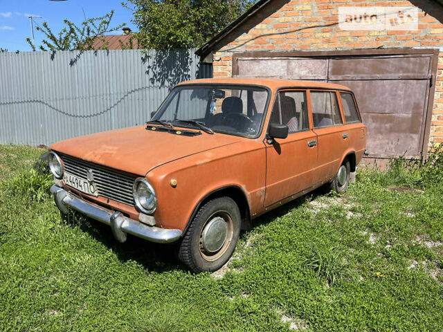 Красный ВАЗ 2102, объемом двигателя 1.3 л и пробегом 93 тыс. км за 750 $, фото 1 на Automoto.ua