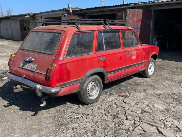 Красный ВАЗ 2102, объемом двигателя 1 л и пробегом 100 тыс. км за 384 $, фото 1 на Automoto.ua