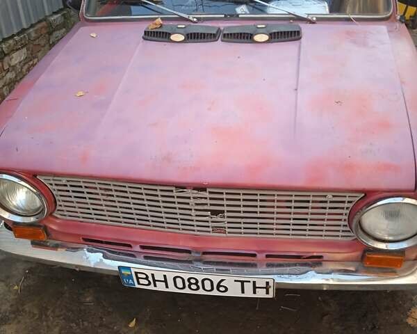 Красный ВАЗ 2102, объемом двигателя 1.2 л и пробегом 91 тыс. км за 600 $, фото 1 на Automoto.ua