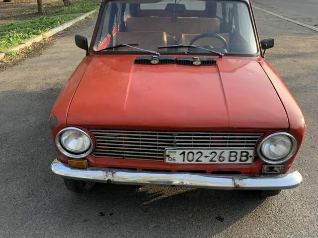 Красный ВАЗ 2102, объемом двигателя 1.3 л и пробегом 1000 тыс. км за 400 $, фото 1 на Automoto.ua
