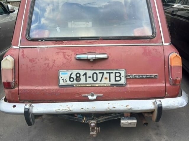 Красный ВАЗ 2102, объемом двигателя 2 л и пробегом 109 тыс. км за 181 $, фото 1 на Automoto.ua
