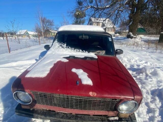 Червоний ВАЗ 2102, об'ємом двигуна 1.3 л та пробігом 3 тис. км за 348 $, фото 1 на Automoto.ua