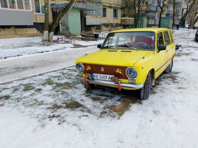 Желтый ВАЗ 2102, объемом двигателя 1.2 л и пробегом 100 тыс. км за 1600 $, фото 1 на Automoto.ua