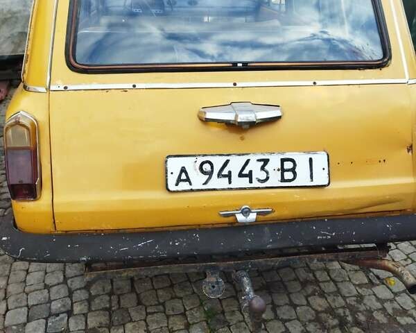 Желтый ВАЗ 2102, объемом двигателя 0 л и пробегом 75 тыс. км за 550 $, фото 1 на Automoto.ua
