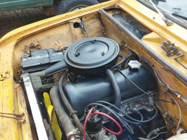 Желтый ВАЗ 2102, объемом двигателя 1.5 л и пробегом 75 тыс. км за 600 $, фото 1 на Automoto.ua