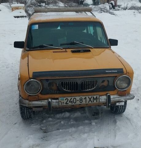Желтый ВАЗ 2102, объемом двигателя 0 л и пробегом 2 тыс. км за 371 $, фото 1 на Automoto.ua