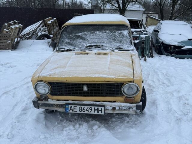 Желтый ВАЗ 2102, объемом двигателя 1.5 л и пробегом 150 тыс. км за 367 $, фото 1 на Automoto.ua