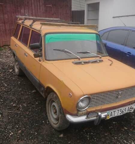 Жовтий ВАЗ 2102, об'ємом двигуна 1.6 л та пробігом 200 тис. км за 350 $, фото 1 на Automoto.ua