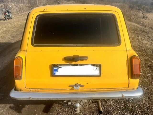 Жовтий ВАЗ 2102, об'ємом двигуна 0 л та пробігом 49 тис. км за 100 $, фото 1 на Automoto.ua