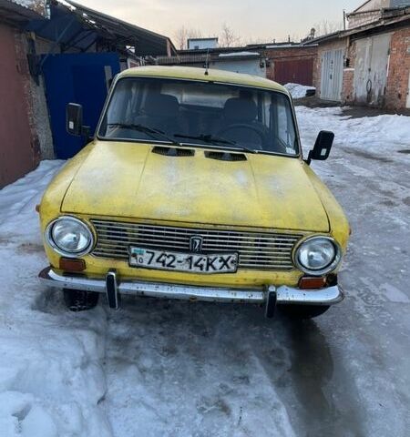 Жовтий ВАЗ 2102, об'ємом двигуна 1.6 л та пробігом 100 тис. км за 450 $, фото 1 на Automoto.ua