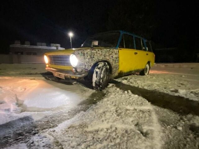 Желтый ВАЗ 2102, объемом двигателя 1.3 л и пробегом 85 тыс. км за 750 $, фото 1 на Automoto.ua
