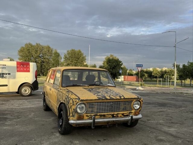 Желтый ВАЗ 2102, объемом двигателя 0 л и пробегом 5 тыс. км за 435 $, фото 1 на Automoto.ua