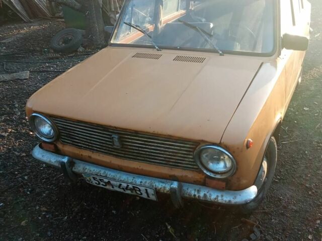 Жовтий ВАЗ 2102, об'ємом двигуна 1.3 л та пробігом 120 тис. км за 551 $, фото 1 на Automoto.ua