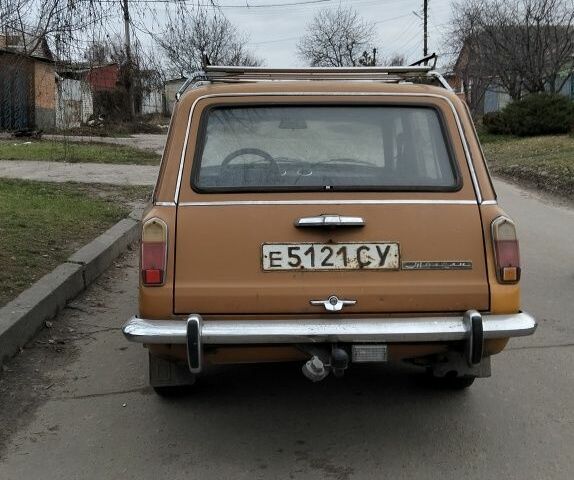 Жовтий ВАЗ 2102, об'ємом двигуна 1.3 л та пробігом 100 тис. км за 712 $, фото 1 на Automoto.ua