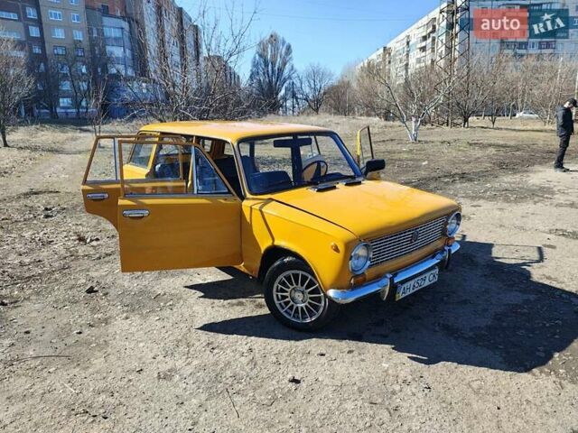 Жовтий ВАЗ 2102, об'ємом двигуна 1.6 л та пробігом 202 тис. км за 1342 $, фото 1 на Automoto.ua