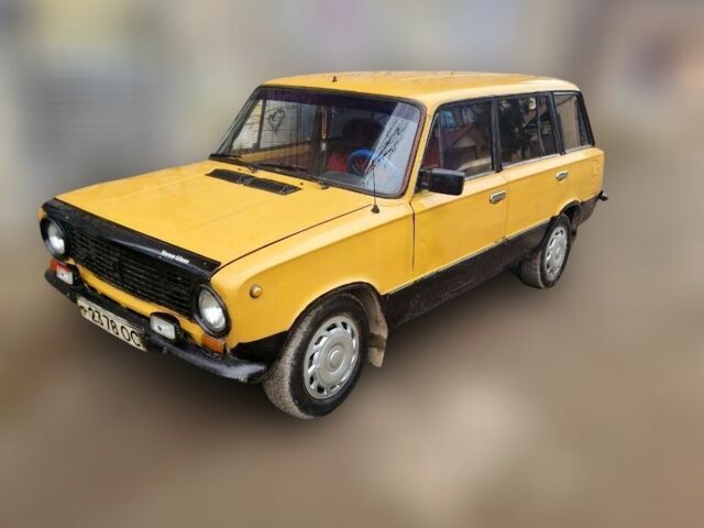 Желтый ВАЗ 2102, объемом двигателя 0 л и пробегом 78 тыс. км за 463 $, фото 1 на Automoto.ua