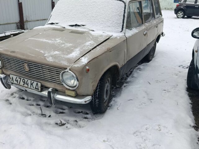 Серый ВАЗ 2102, объемом двигателя 1.3 л и пробегом 1 тыс. км за 337 $, фото 1 на Automoto.ua