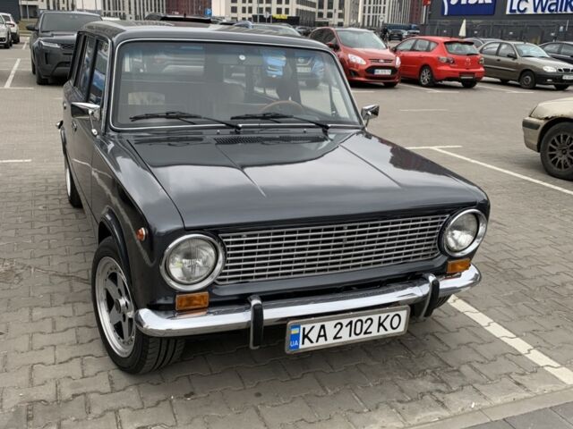 Серый ВАЗ 2102, объемом двигателя 1.5 л и пробегом 54 тыс. км за 6000 $, фото 1 на Automoto.ua
