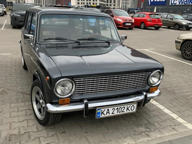 Серый ВАЗ 2102, объемом двигателя 1.2 л и пробегом 54 тыс. км за 7000 $, фото 1 на Automoto.ua