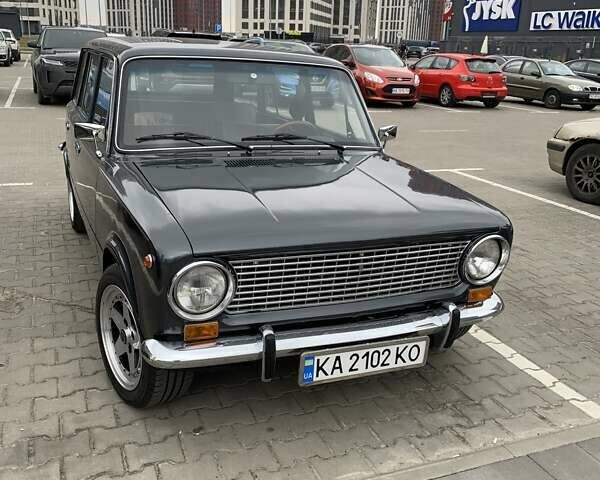 Серый ВАЗ 2102, объемом двигателя 1.5 л и пробегом 54 тыс. км за 7000 $, фото 1 на Automoto.ua