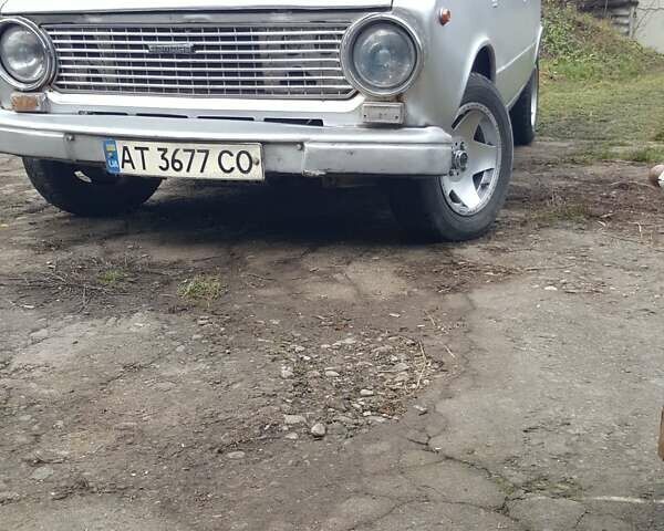 Серый ВАЗ 2102, объемом двигателя 1.2 л и пробегом 100 тыс. км за 800 $, фото 1 на Automoto.ua