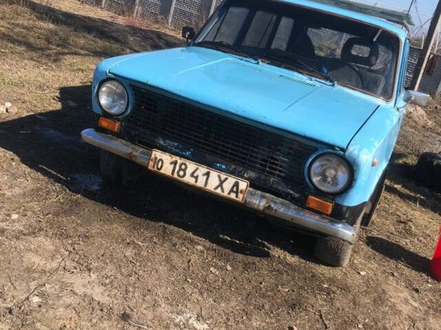 Синий ВАЗ 2102, объемом двигателя 1.3 л и пробегом 3 тыс. км за 275 $, фото 1 на Automoto.ua