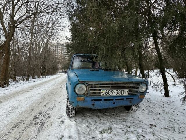 Синий ВАЗ 2102, объемом двигателя 0 л и пробегом 500 тыс. км за 350 $, фото 1 на Automoto.ua