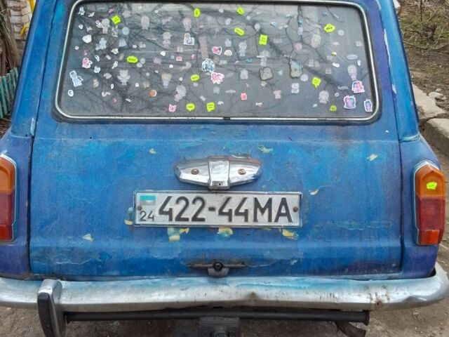 Синий ВАЗ 2102, объемом двигателя 1.6 л и пробегом 10 тыс. км за 226 $, фото 1 на Automoto.ua