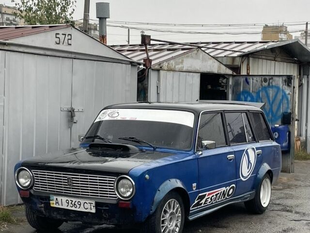 Синий ВАЗ 2102, объемом двигателя 1.7 л и пробегом 70 тыс. км за 850 $, фото 1 на Automoto.ua