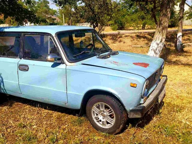 Синий ВАЗ 2102, объемом двигателя 1.3 л и пробегом 100 тыс. км за 950 $, фото 1 на Automoto.ua