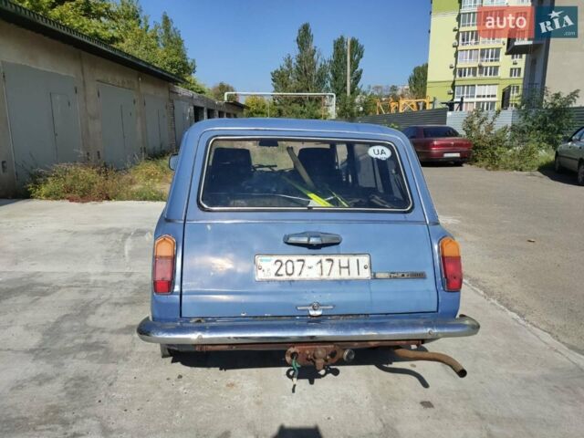 Синий ВАЗ 2102, объемом двигателя 1.5 л и пробегом 53 тыс. км за 1118 $, фото 1 на Automoto.ua