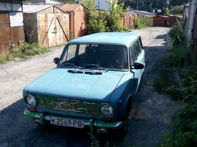 Синий ВАЗ 2102, объемом двигателя 1.5 л и пробегом 100 тыс. км за 650 $, фото 1 на Automoto.ua