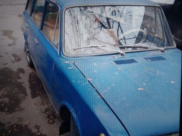 Синий ВАЗ 2102, объемом двигателя 1.2 л и пробегом 1000 тыс. км за 1300 $, фото 1 на Automoto.ua