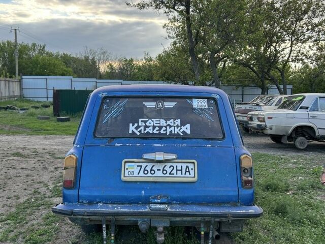 Синій ВАЗ 2102, об'ємом двигуна 1.2 л та пробігом 111 тис. км за 228 $, фото 1 на Automoto.ua