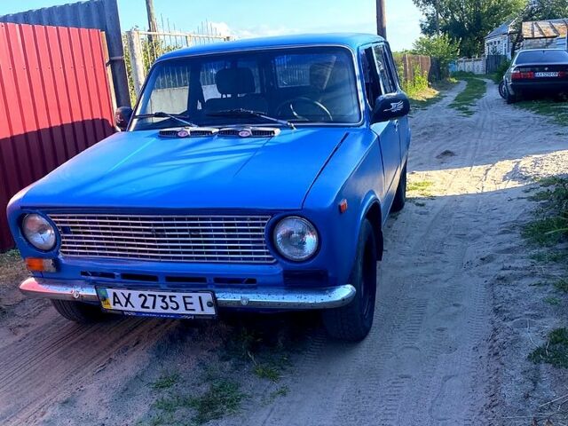 Синий ВАЗ 2102, объемом двигателя 1.2 л и пробегом 0 тыс. км за 500 $, фото 1 на Automoto.ua