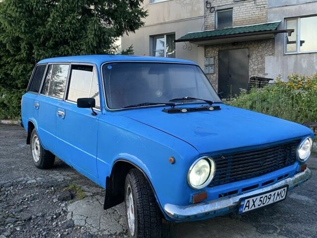 Синий ВАЗ 2102, объемом двигателя 1.3 л и пробегом 300 тыс. км за 600 $, фото 1 на Automoto.ua