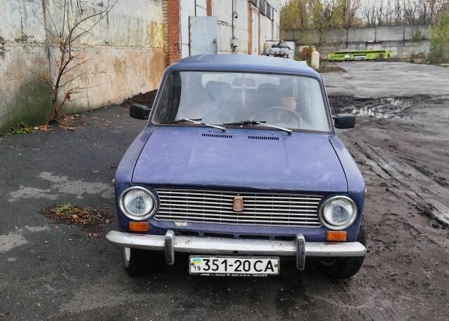 Синий ВАЗ 2102, объемом двигателя 1.2 л и пробегом 100 тыс. км за 885 $, фото 1 на Automoto.ua