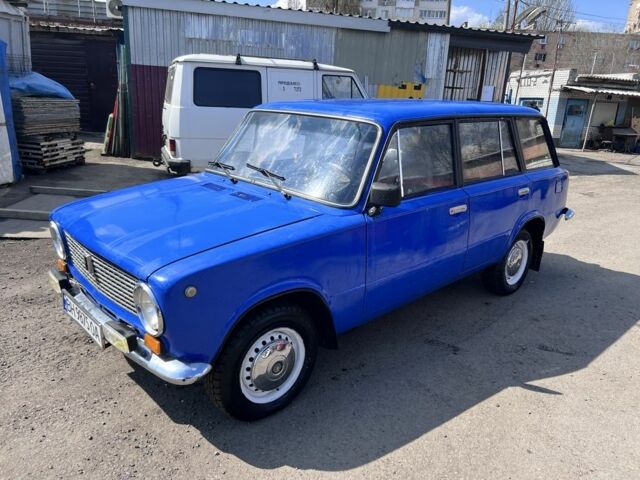 Синий ВАЗ 2102, объемом двигателя 1.2 л и пробегом 120 тыс. км за 899 $, фото 1 на Automoto.ua