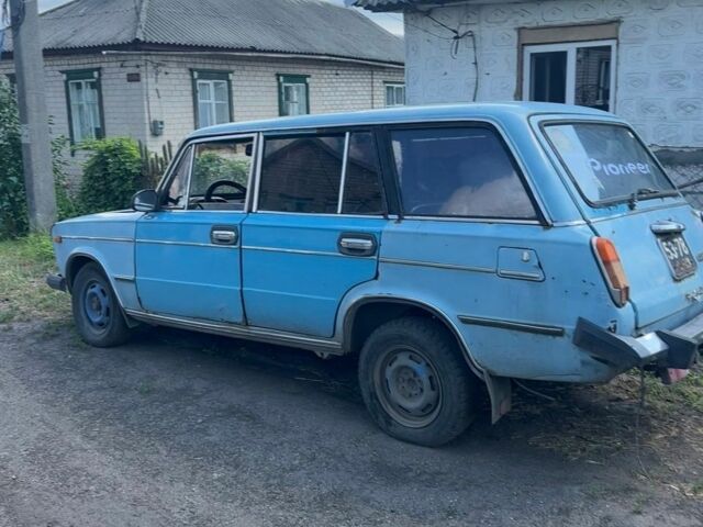 Синий ВАЗ 2102, объемом двигателя 1.5 л и пробегом 200 тыс. км за 334 $, фото 1 на Automoto.ua