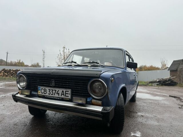 Синий ВАЗ 2102, объемом двигателя 1.2 л и пробегом 125 тыс. км за 623 $, фото 1 на Automoto.ua