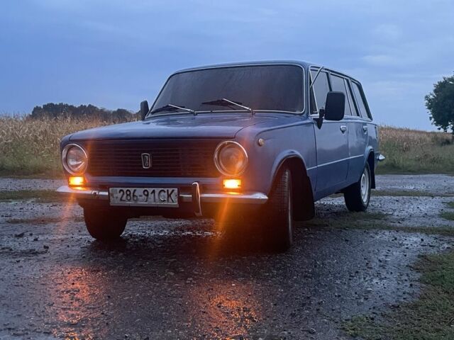 Синий ВАЗ 2102, объемом двигателя 1.1 л и пробегом 6 тыс. км за 561 $, фото 1 на Automoto.ua