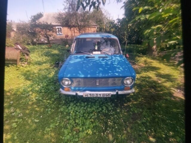 Синій ВАЗ 2102, об'ємом двигуна 1 л та пробігом 500 тис. км за 650 $, фото 1 на Automoto.ua