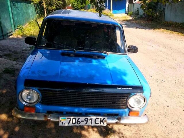 Синий ВАЗ 2102, объемом двигателя 1.5 л и пробегом 100 тыс. км за 700 $, фото 1 на Automoto.ua
