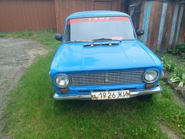 Синий ВАЗ 2102, объемом двигателя 1.2 л и пробегом 50 тыс. км за 373 $, фото 1 на Automoto.ua