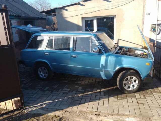 Синий ВАЗ 2102, объемом двигателя 0 л и пробегом 130 тыс. км за 968 $, фото 1 на Automoto.ua