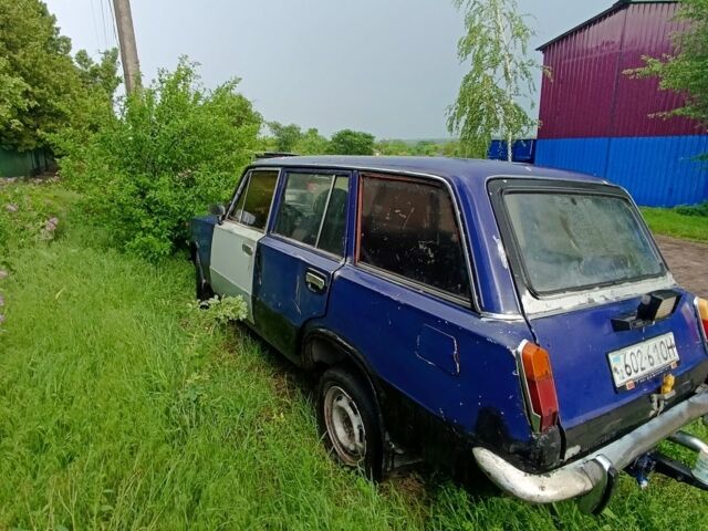 Синий ВАЗ 2102, объемом двигателя 1.7 л и пробегом 100 тыс. км за 447 $, фото 1 на Automoto.ua
