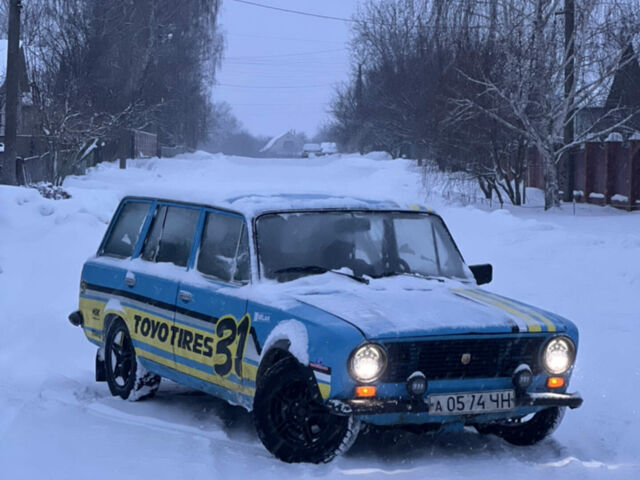 Синий ВАЗ 2102, объемом двигателя 1.7 л и пробегом 90 тыс. км за 1200 $, фото 1 на Automoto.ua