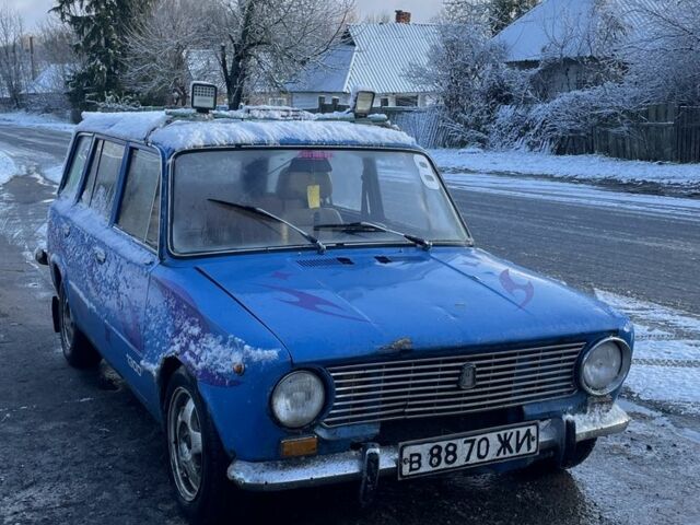 Синий ВАЗ 2102, объемом двигателя 1.5 л и пробегом 100 тыс. км за 474 $, фото 1 на Automoto.ua