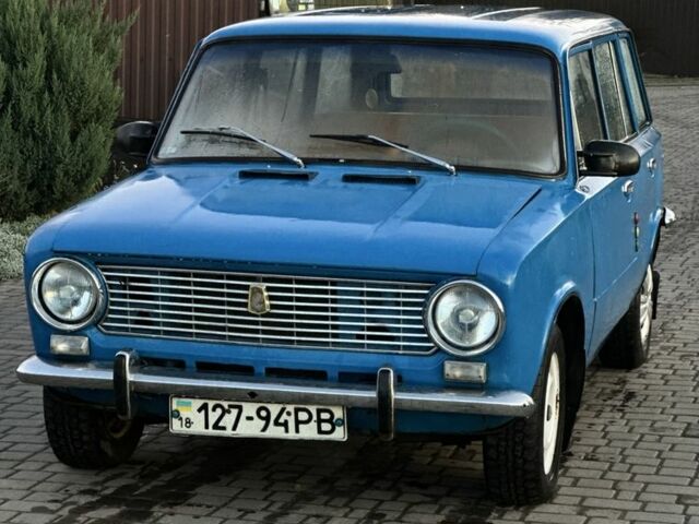Синій ВАЗ 2102, об'ємом двигуна 1.3 л та пробігом 73 тис. км за 650 $, фото 1 на Automoto.ua