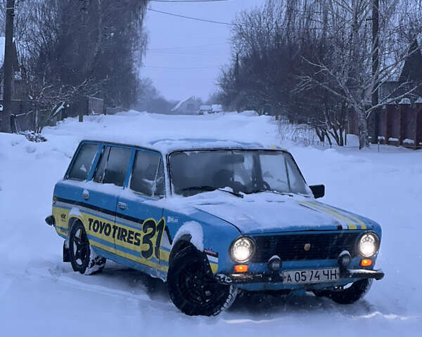 Синий ВАЗ 2102, объемом двигателя 1.7 л и пробегом 90 тыс. км за 1200 $, фото 1 на Automoto.ua